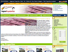 Tablet Screenshot of bulgarian-properties4sale.com